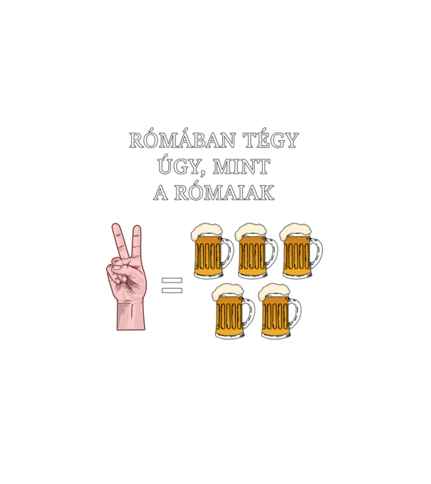  minta fekete pólón