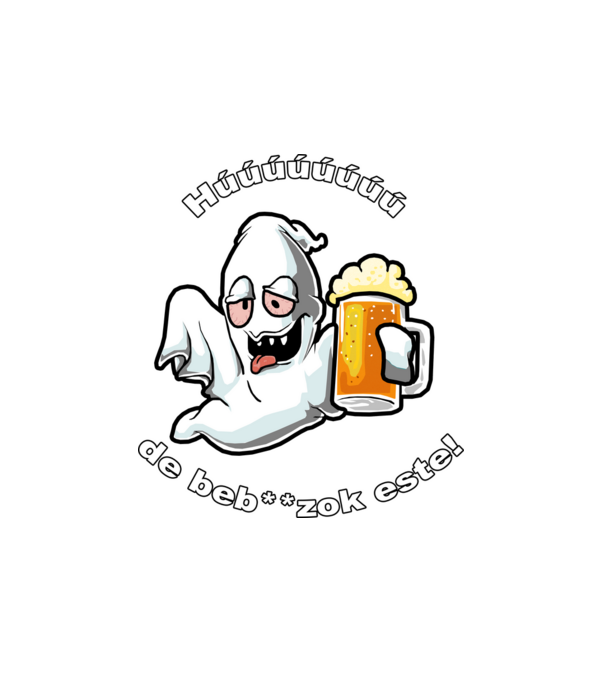  minta fehér pólón