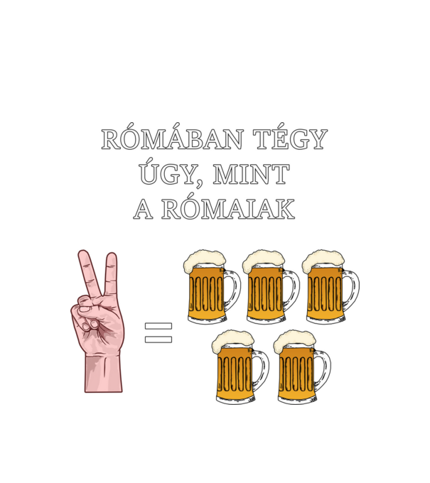  minta fehér pólón