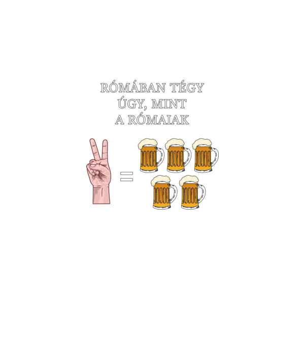  minta fekete pólón