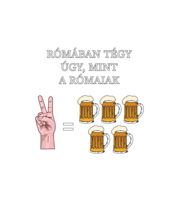  minta homokszín pólón