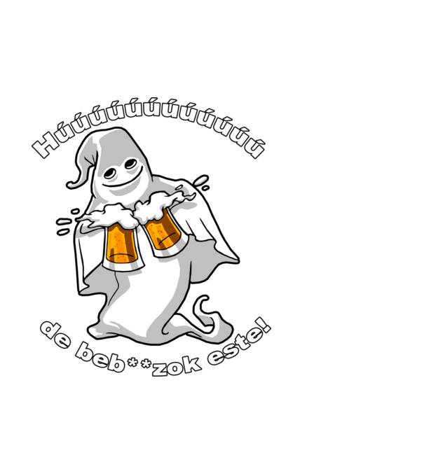  minta fehér pólón