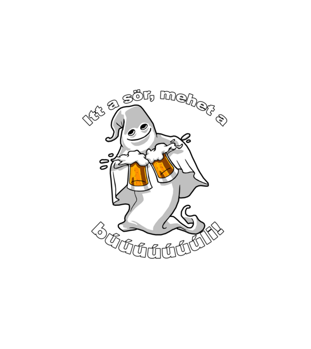  minta fehér pólón