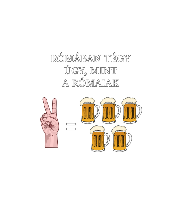  minta fehér pólón