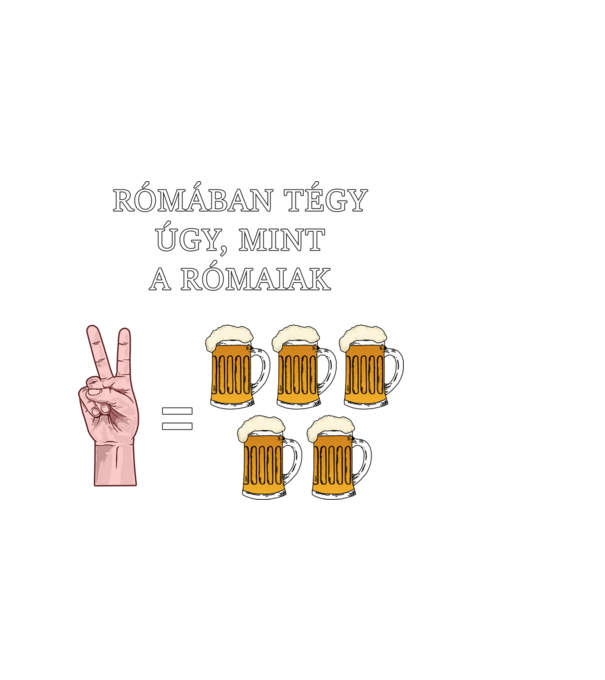  minta fekete pólón