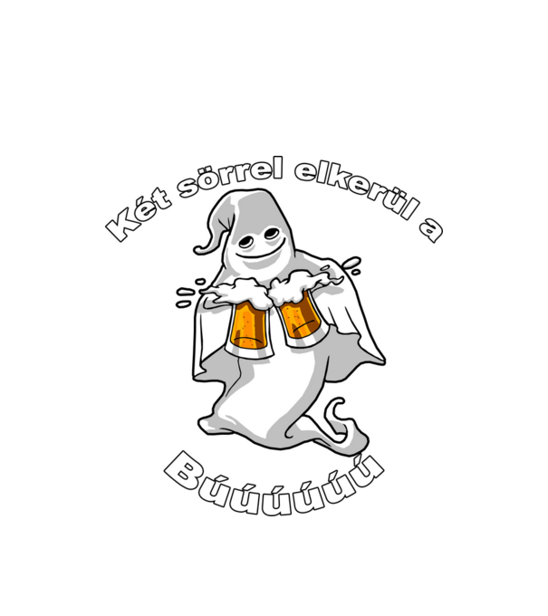  minta fehér pólón