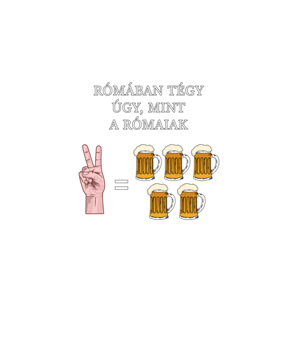  minta sötétkék pólón