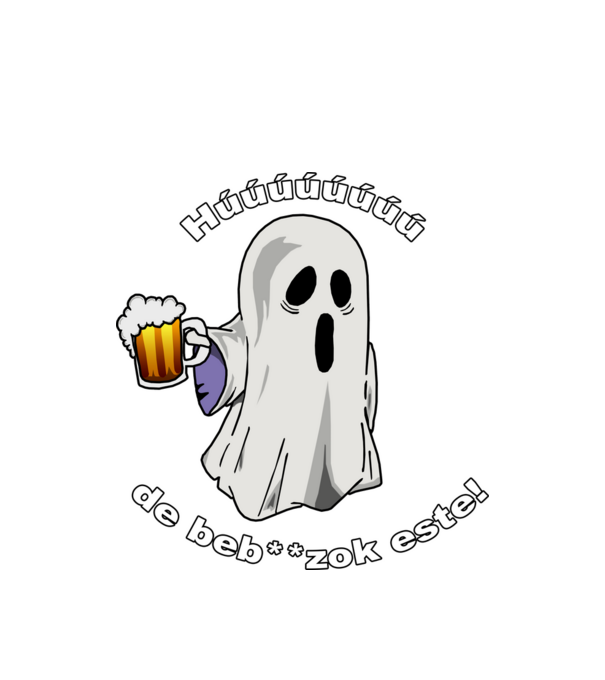  minta fehér pólón