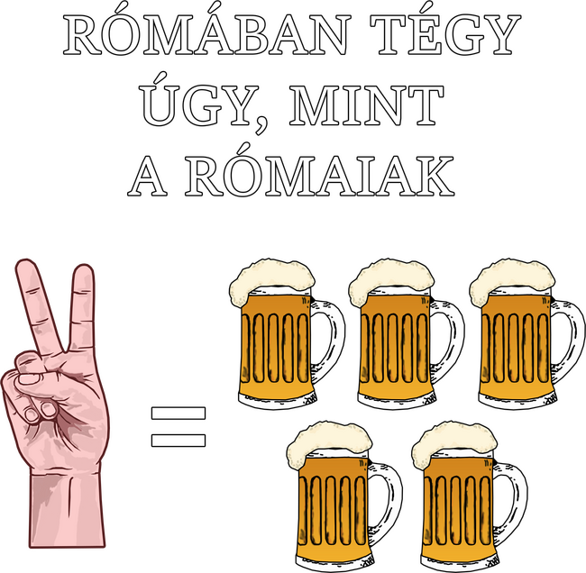 Rómában tégy úgy, mint a rómaiak - 5 sör