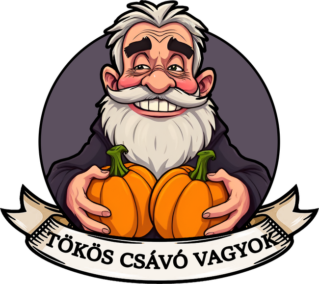 Tökös csávó - ˝Tökös csávó vagyok˝ - Fekete felirat