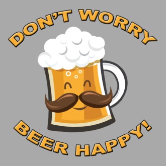 Don't worry, beer happy!