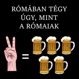 Rómában tégy úgy, mint a rómaiak - 5 sör