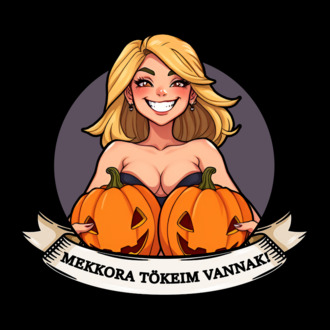 Tökös csaj - ˝Mekkora tökeim vannak!˝ - Fekete felirat