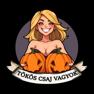 Tökös csaj - ˝Tökös csaj vagyok˝ - Fekete felirat