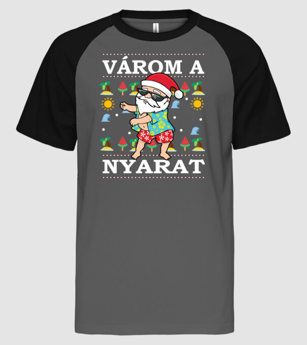  minta szürke/fekete pólón