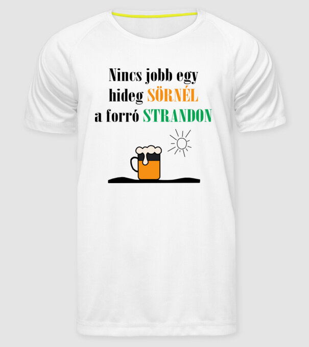  minta fehér pólón