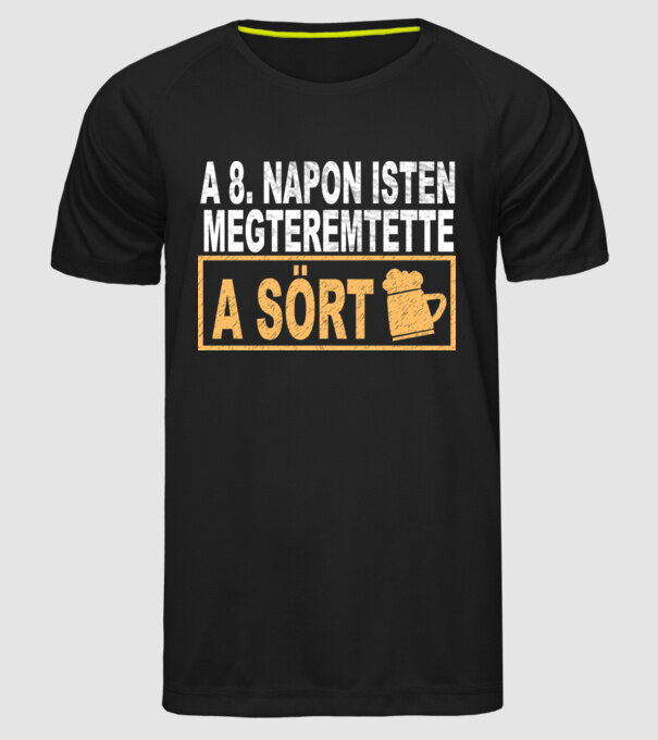  minta fekete pólón