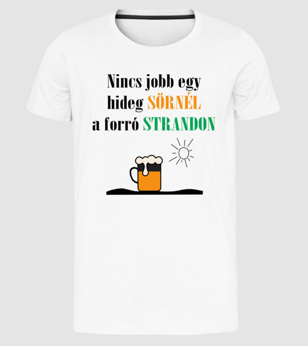  minta fehér pólón