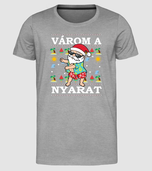  minta szürke pólón