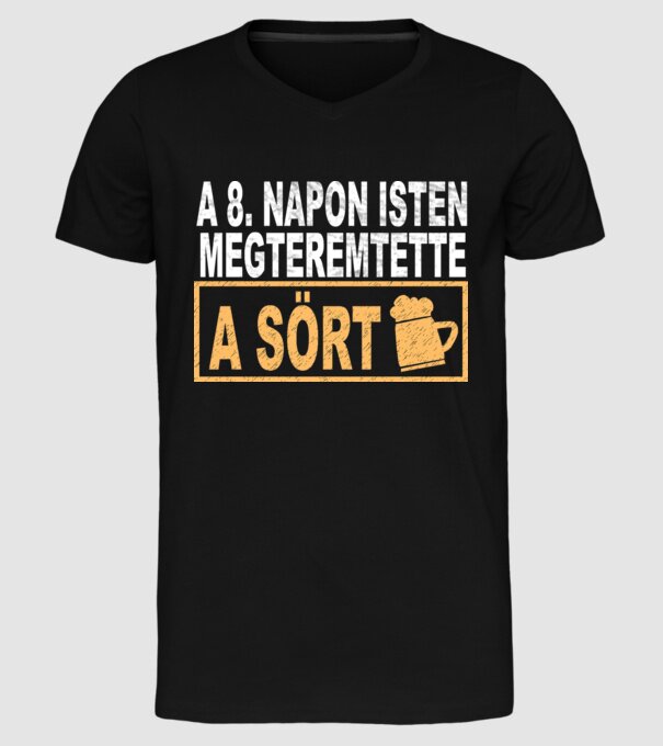  minta fekete pólón
