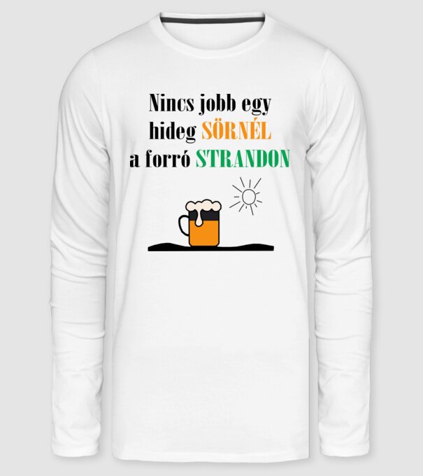  minta fehér pólón