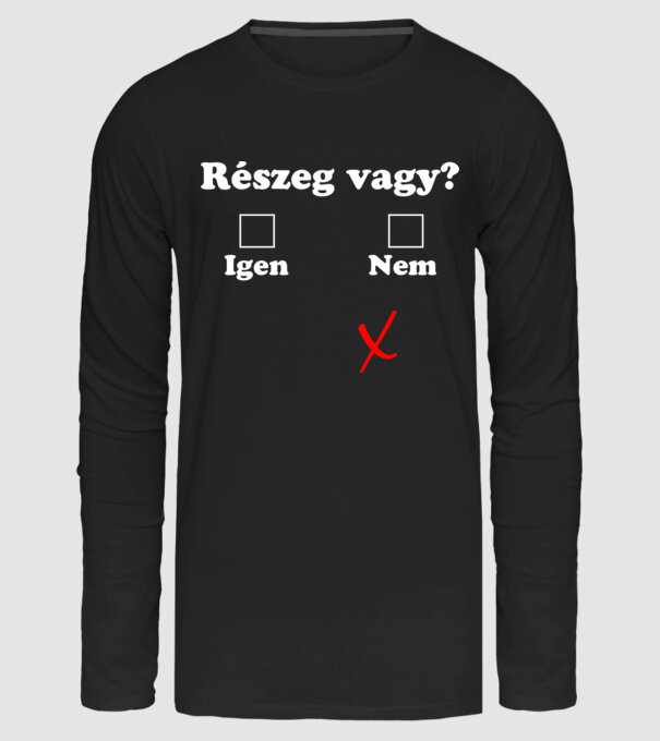  minta fekete pólón