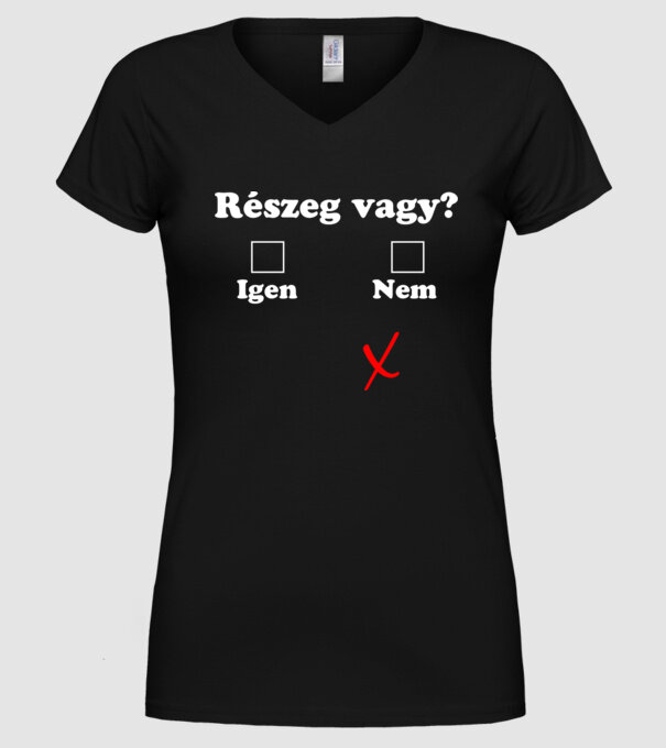  minta fekete pólón