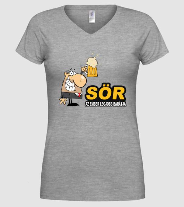  minta szürke pólón