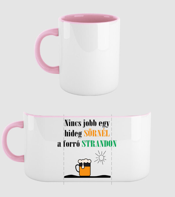  minta világos rózsaszín pólón