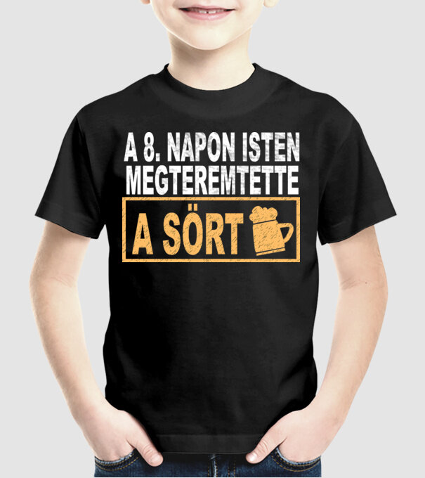  minta fekete pólón