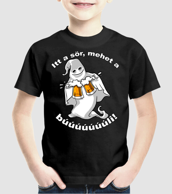  minta fekete pólón