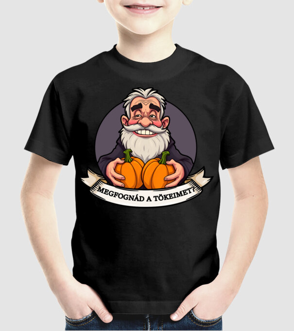  minta fekete pólón