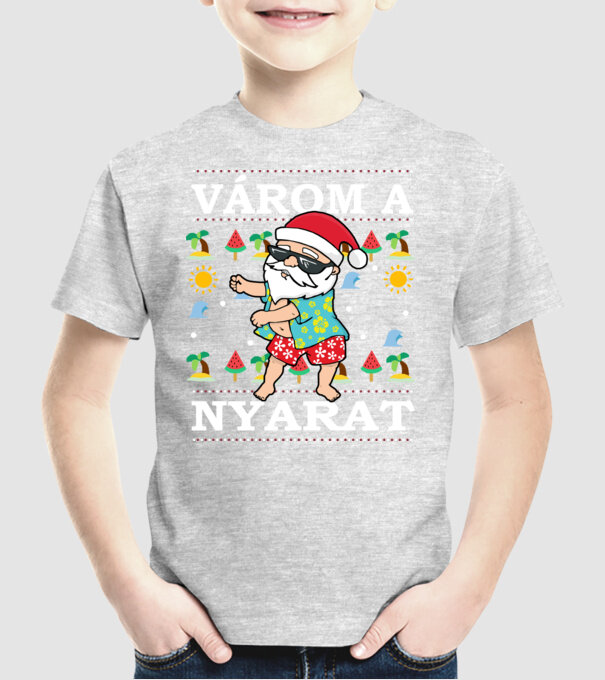  minta szürke pólón