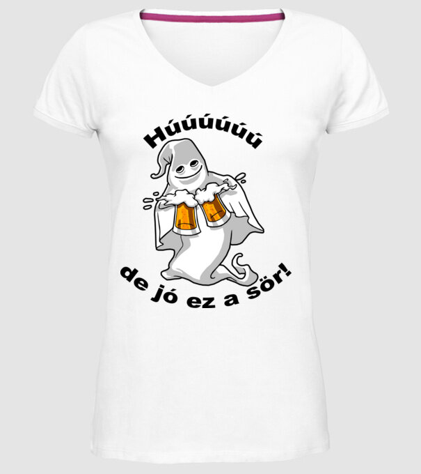  minta fehér pólón