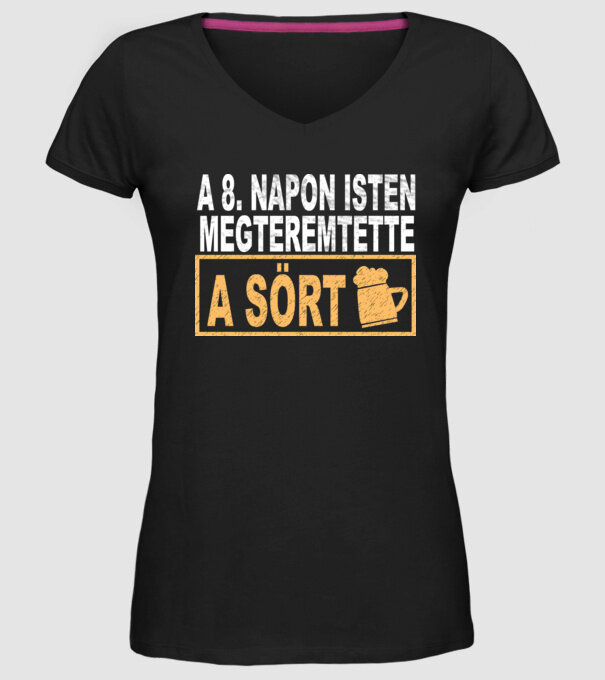  minta fekete pólón