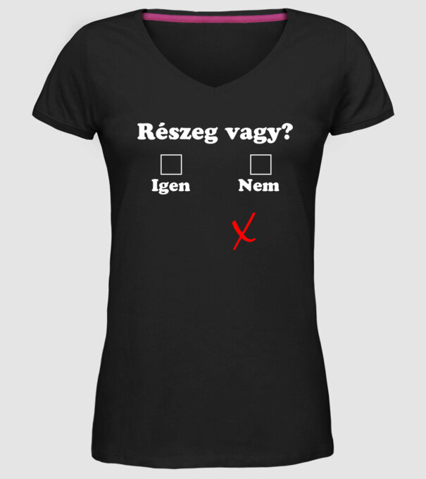  minta fekete pólón