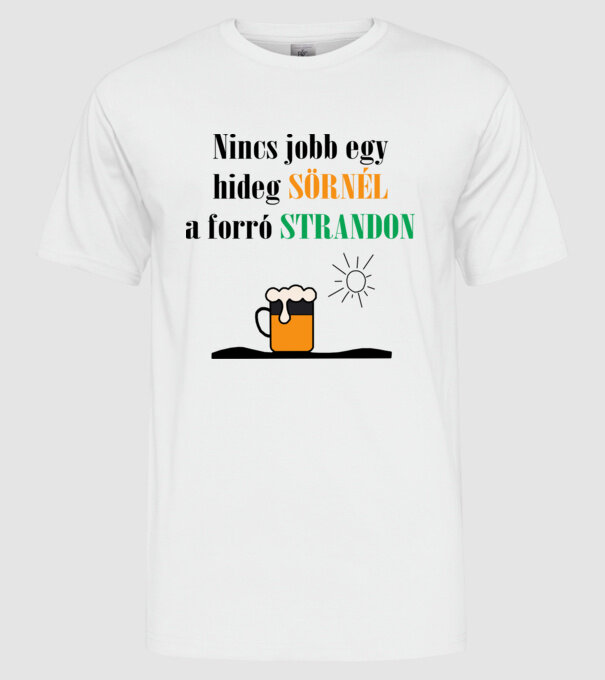 minta fehér pólón