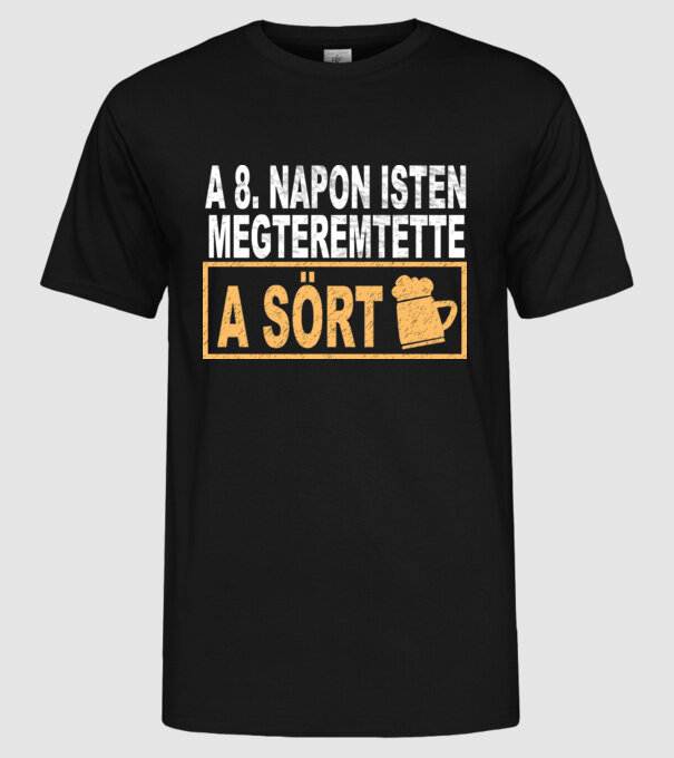  minta fekete pólón