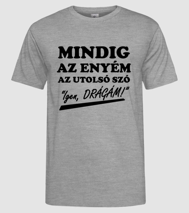  minta szürke pólón