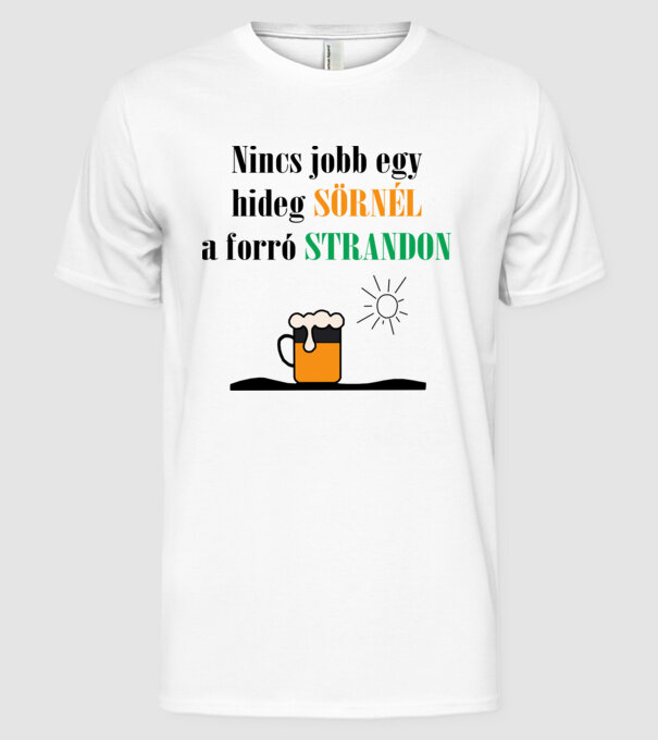  minta fehér pólón