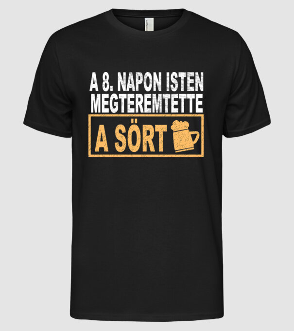  minta fekete pólón