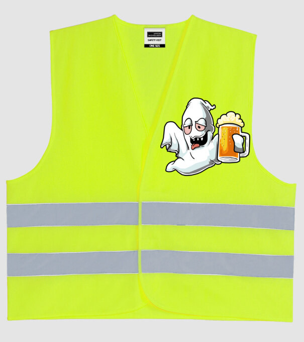  minta neonsárga pólón