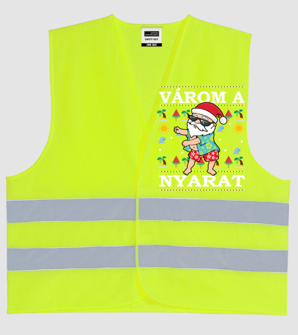  minta neonsárga pólón