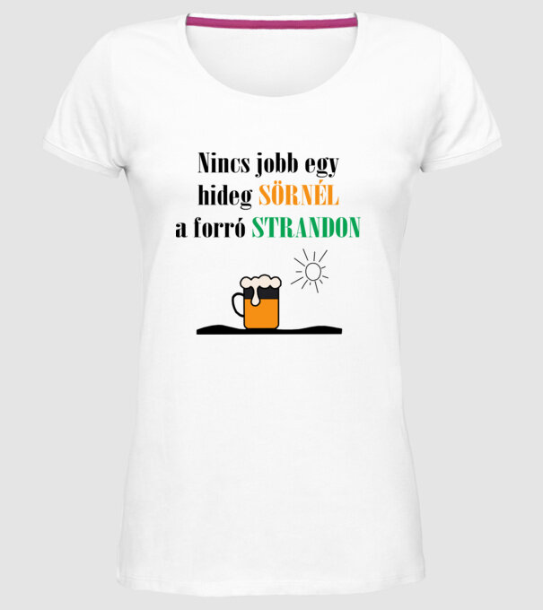  minta fehér pólón