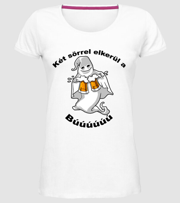  minta fehér pólón