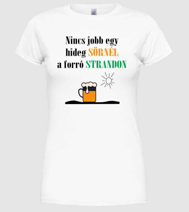 minta fehér pólón