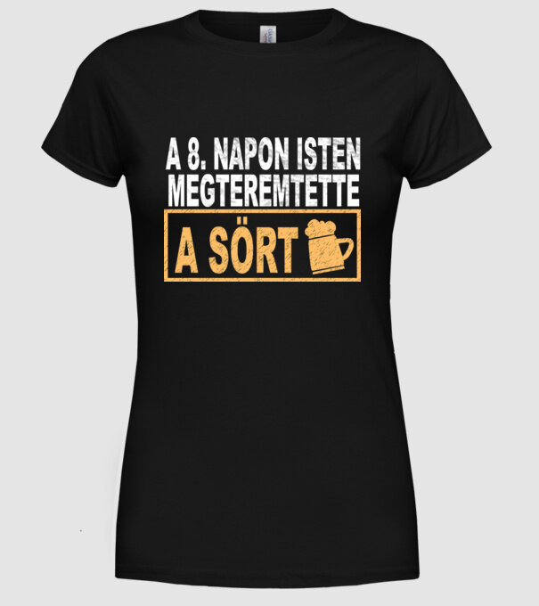  minta fekete pólón