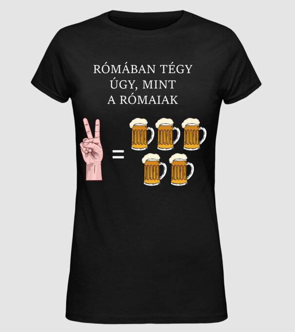  minta fekete pólón