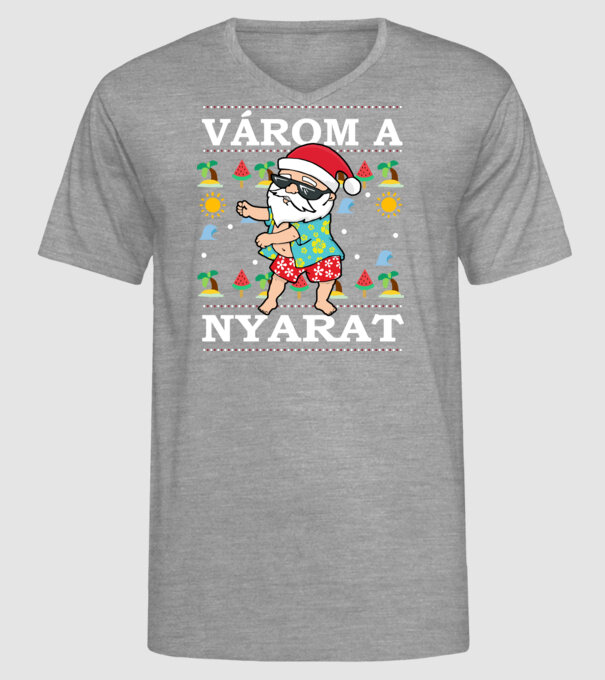  minta szürke pólón