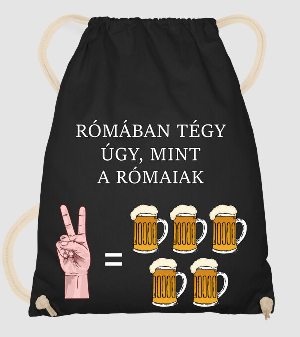  minta fekete pólón